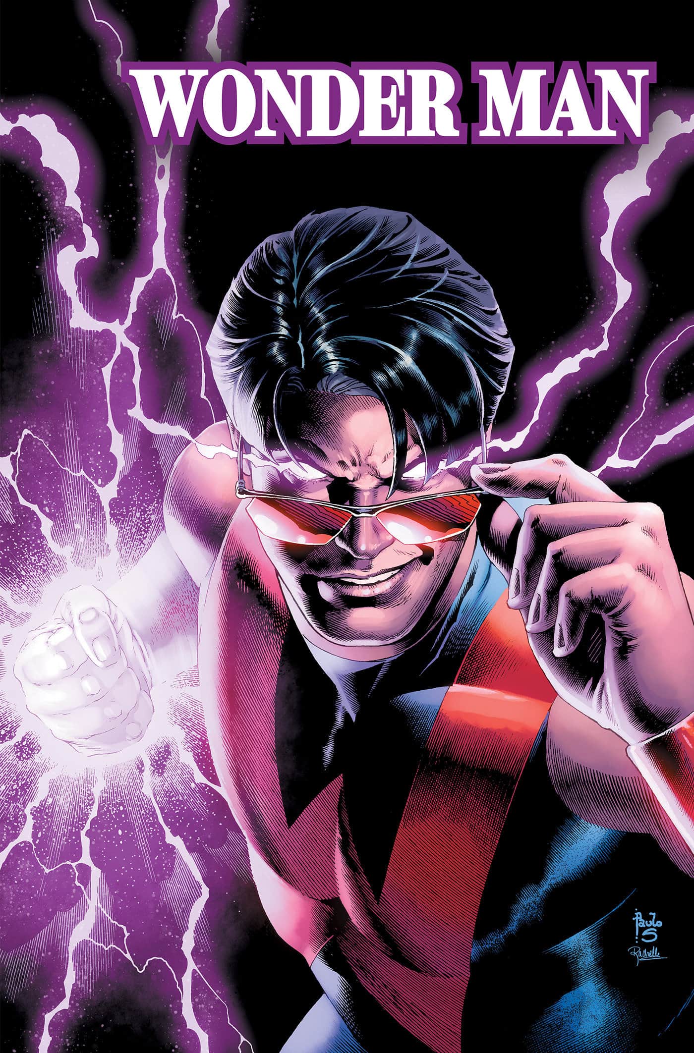 WONDER MAN Cover