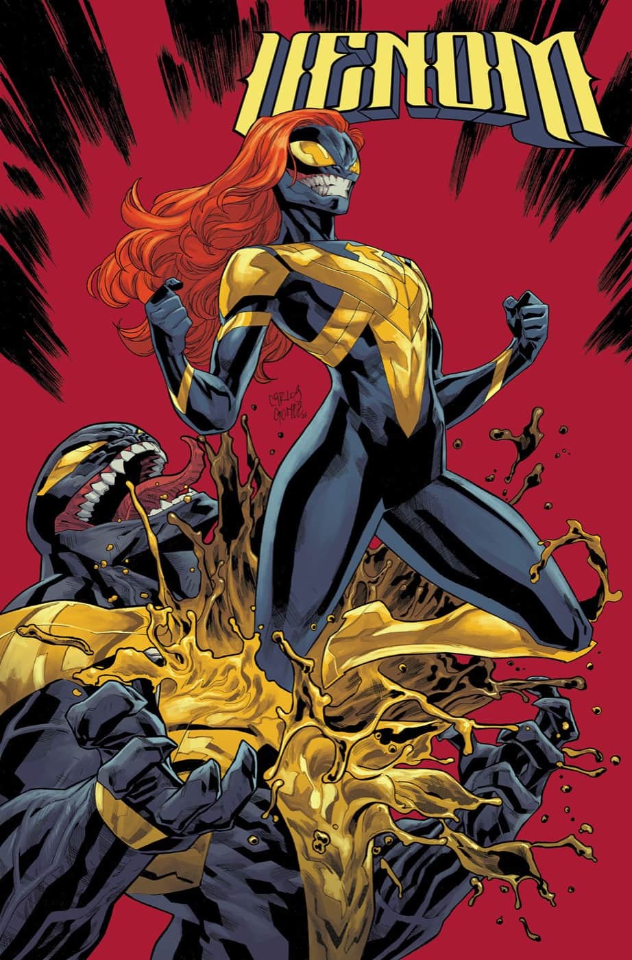 Venom: Coming To Terms Cover