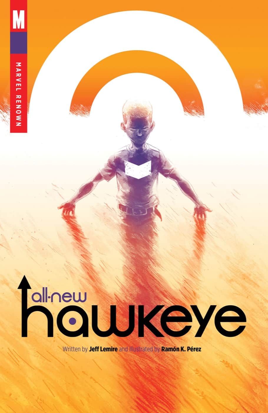 All-New Hawkeye Cover