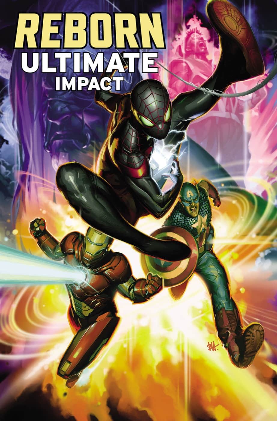 Ultimate Impact: Reborn Cover
