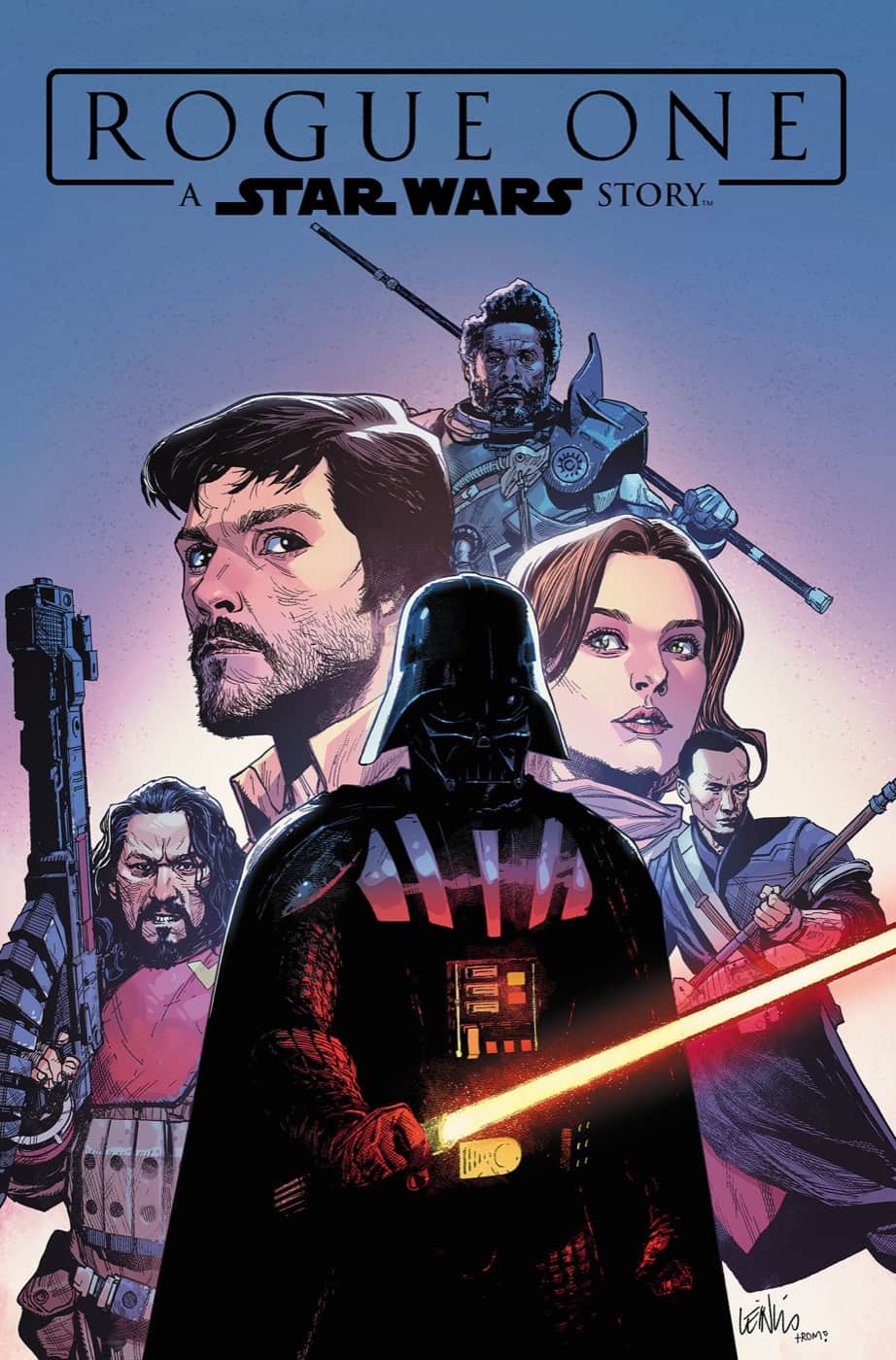 Star Wars: Rogue One Cover