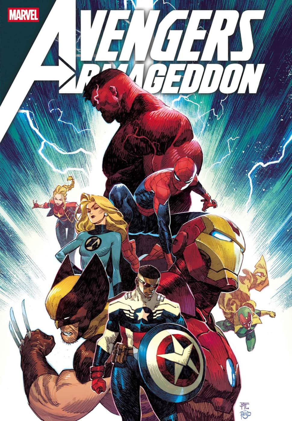 Avengers: Armageddon Cover
