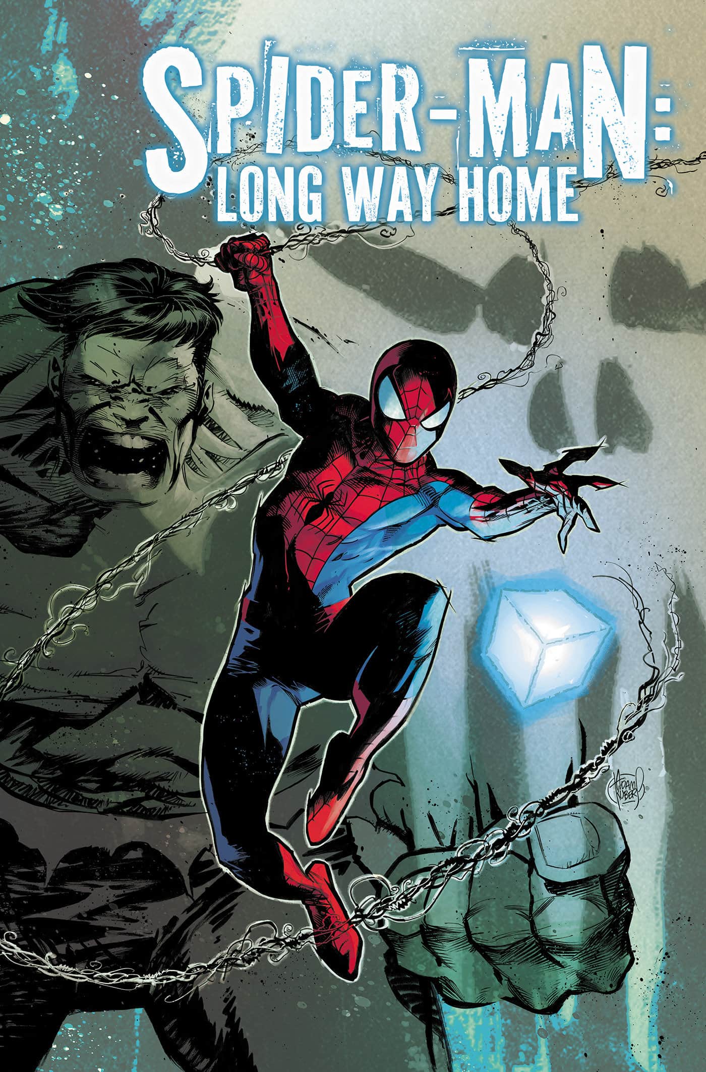 SPIDER-MAN: LONG WAY HOME Cover