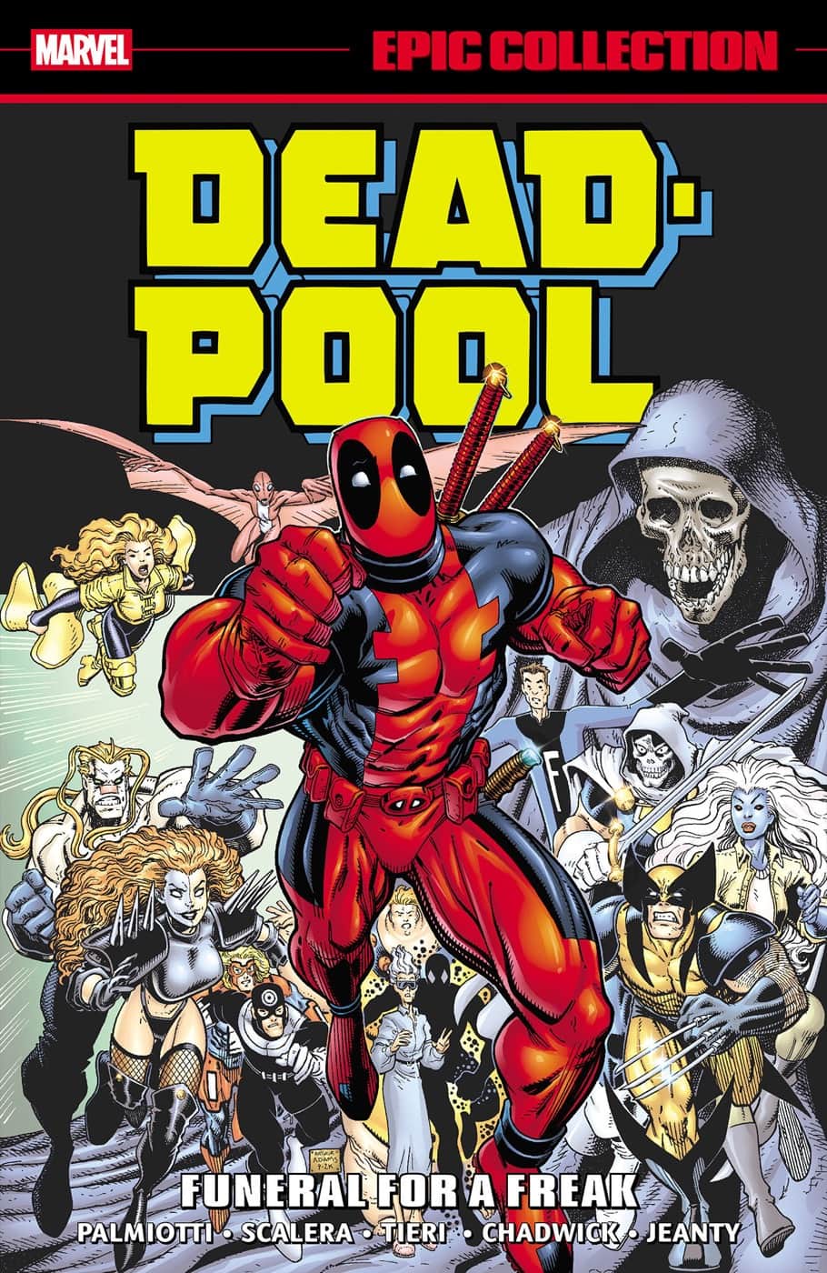 Deadpool Epic Collection: Funeral For A Freak Cover