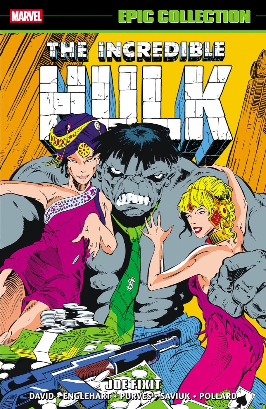 Incredible Hulk Epic Collection: Joe Fixit Cover
