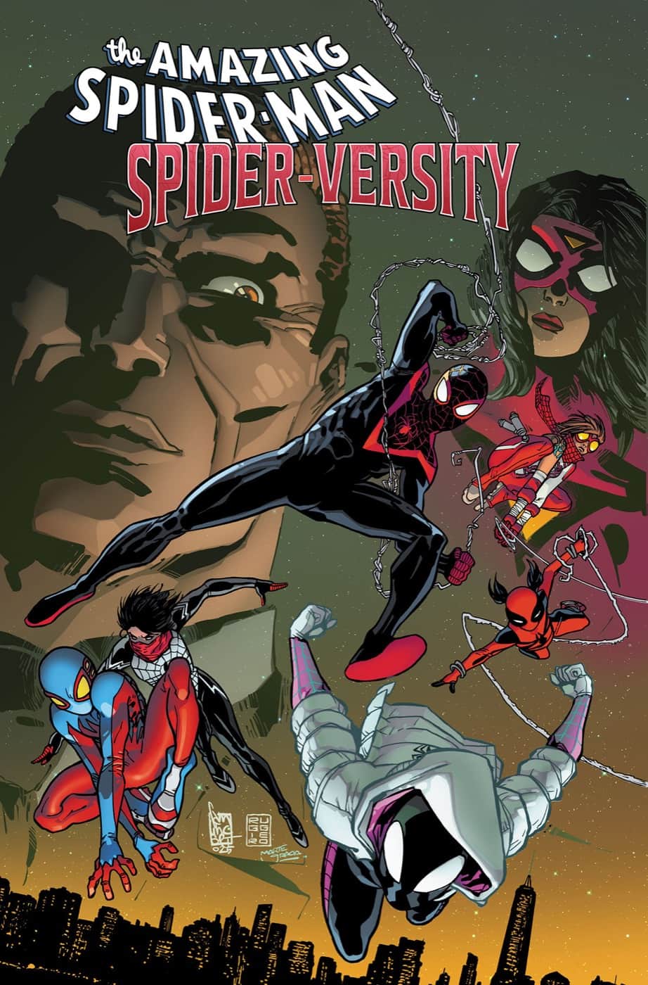AMAZING SPIDER-MAN: SPIDER-VERSITY Cover