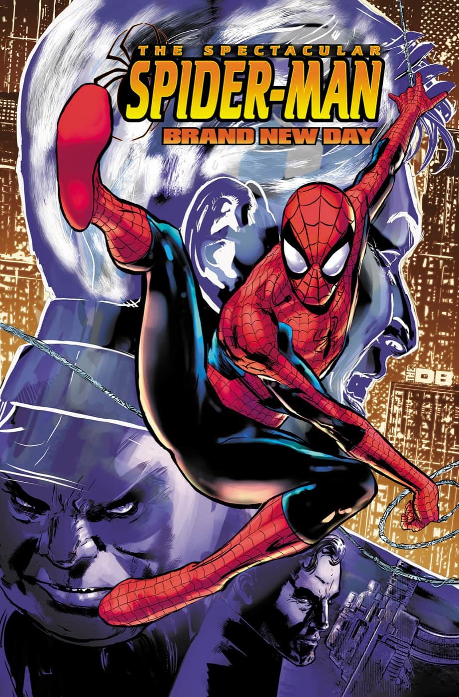 SPECTACULAR SPIDER-MAN: BRAND NEW DAY Cover