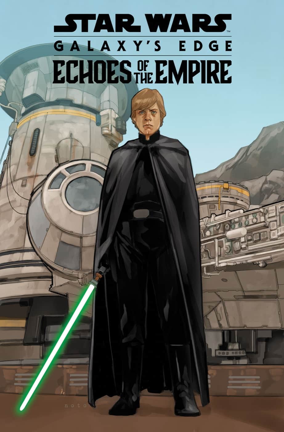 STAR WARS: GALAXY'S EDGE - ECHOES OF THE EMPIRE Cover