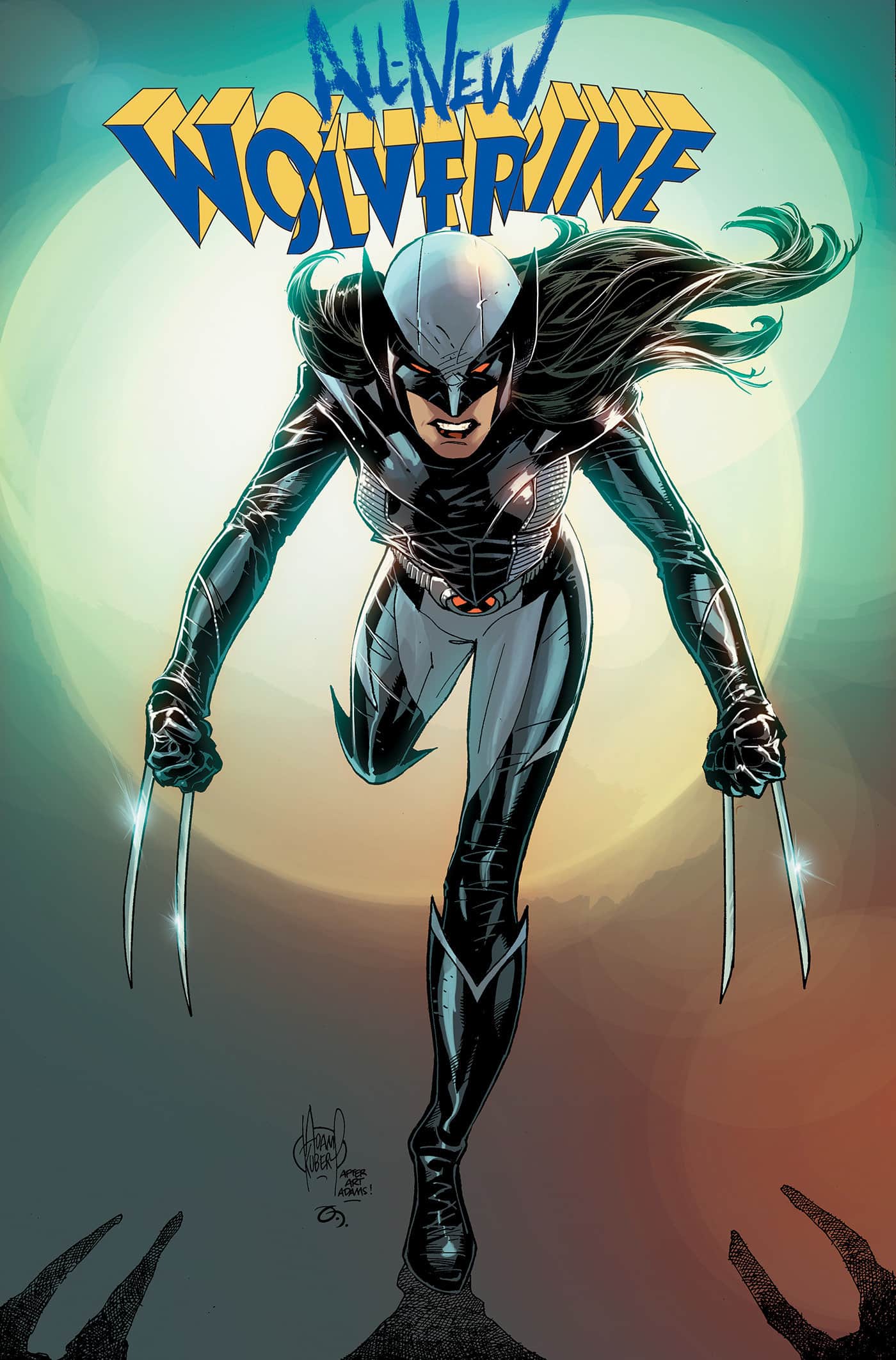 ALL-NEW WOLVERINE Cover