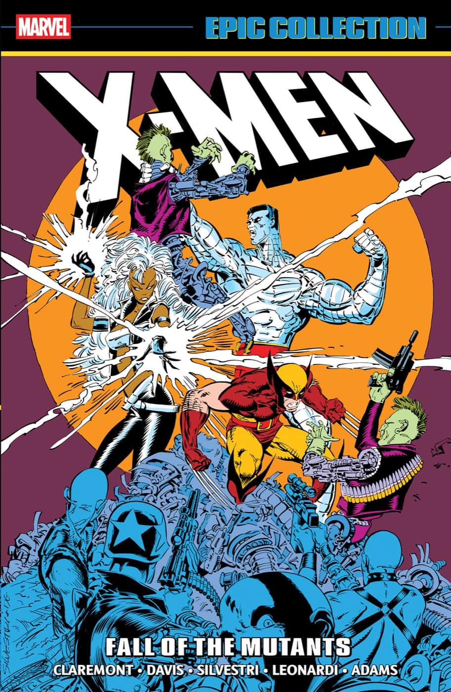 X-Men Epic Collection: Fall Of The Mutants Cover