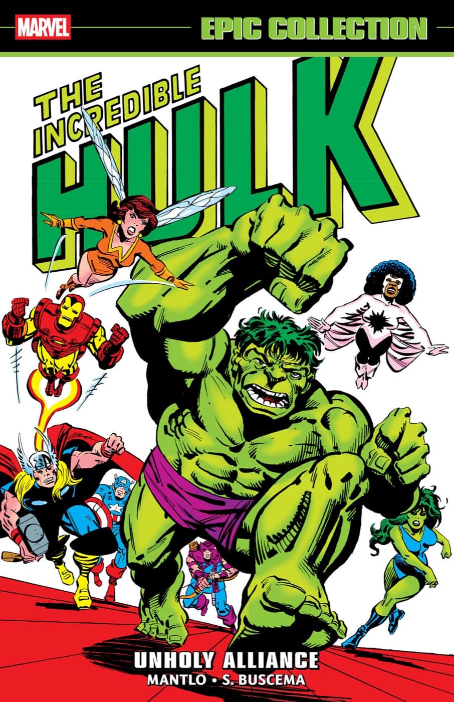 Incredible Hulk Epic Collection: Unholy Alliance Cover