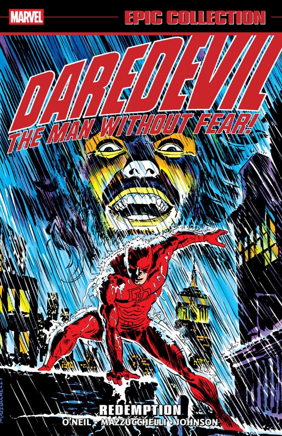 Daredevil Epic Collection: Redemption Cover
