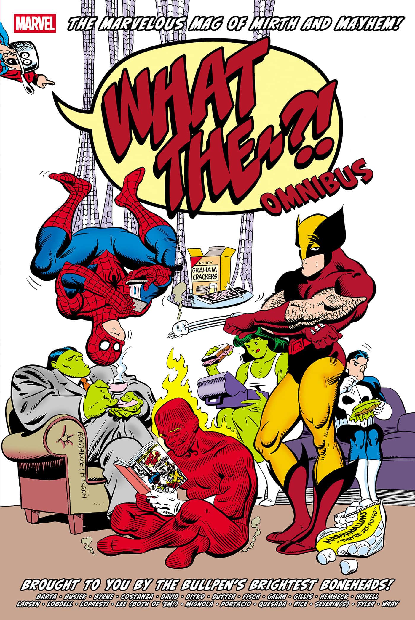 What The--?! Omnibus Cover