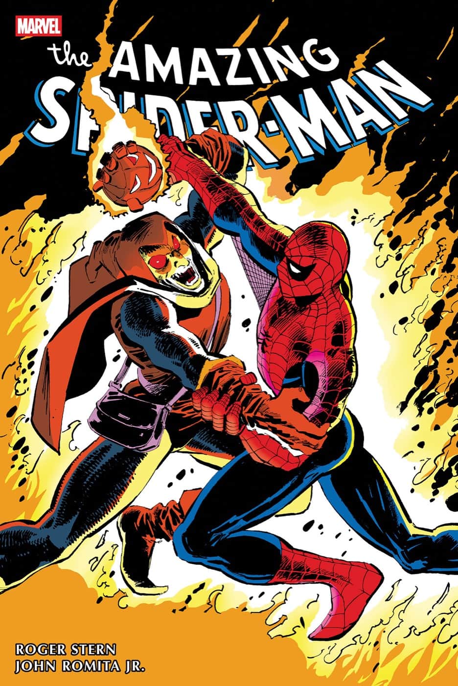 The Amazing Spider-Man Omnibus Cover