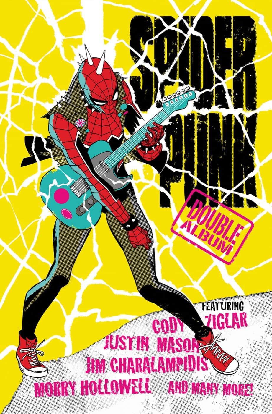 Spider-Punk: Double Album Cover