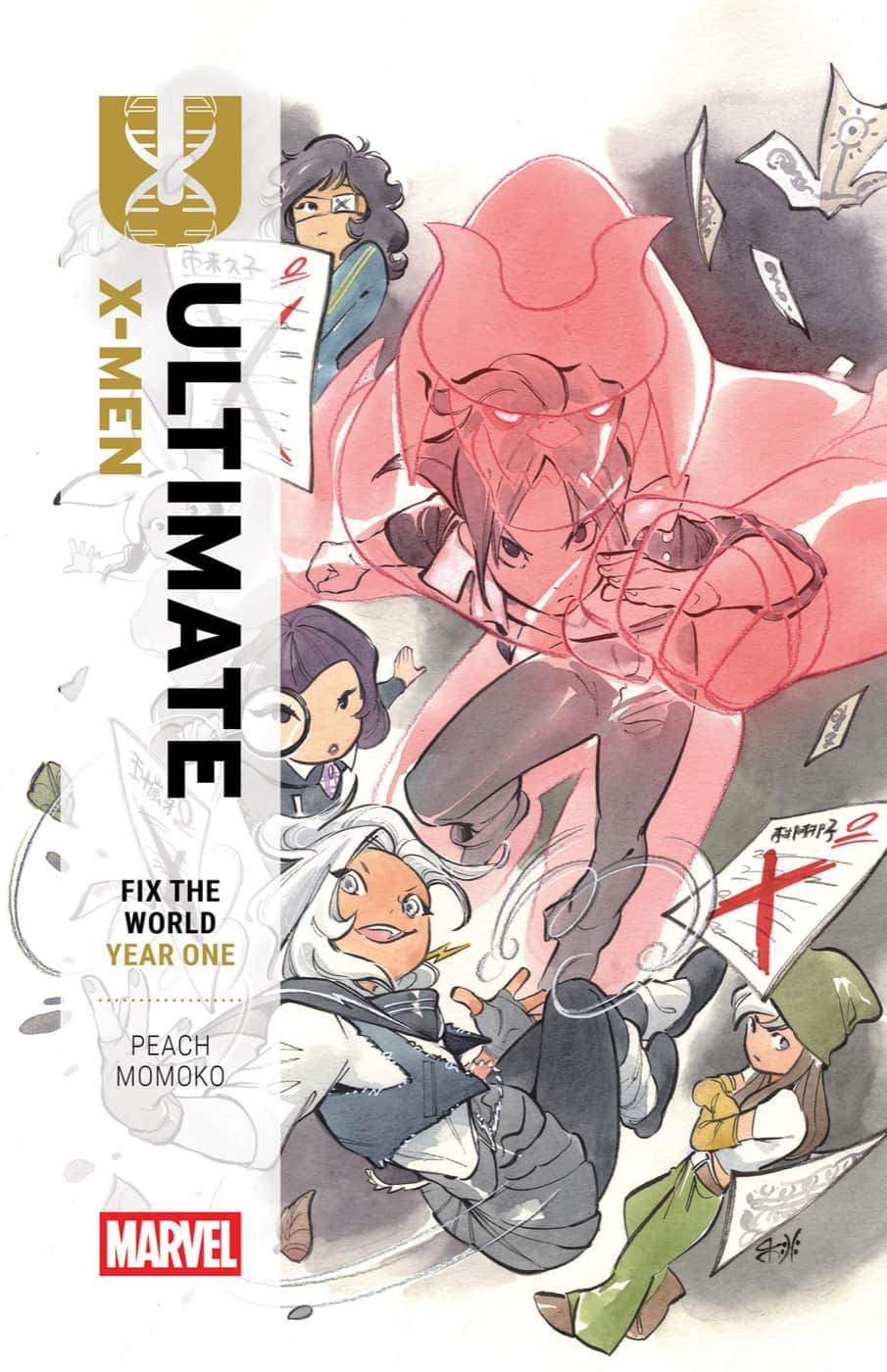 Ultimate X-Men: Fix The World Year One Cover