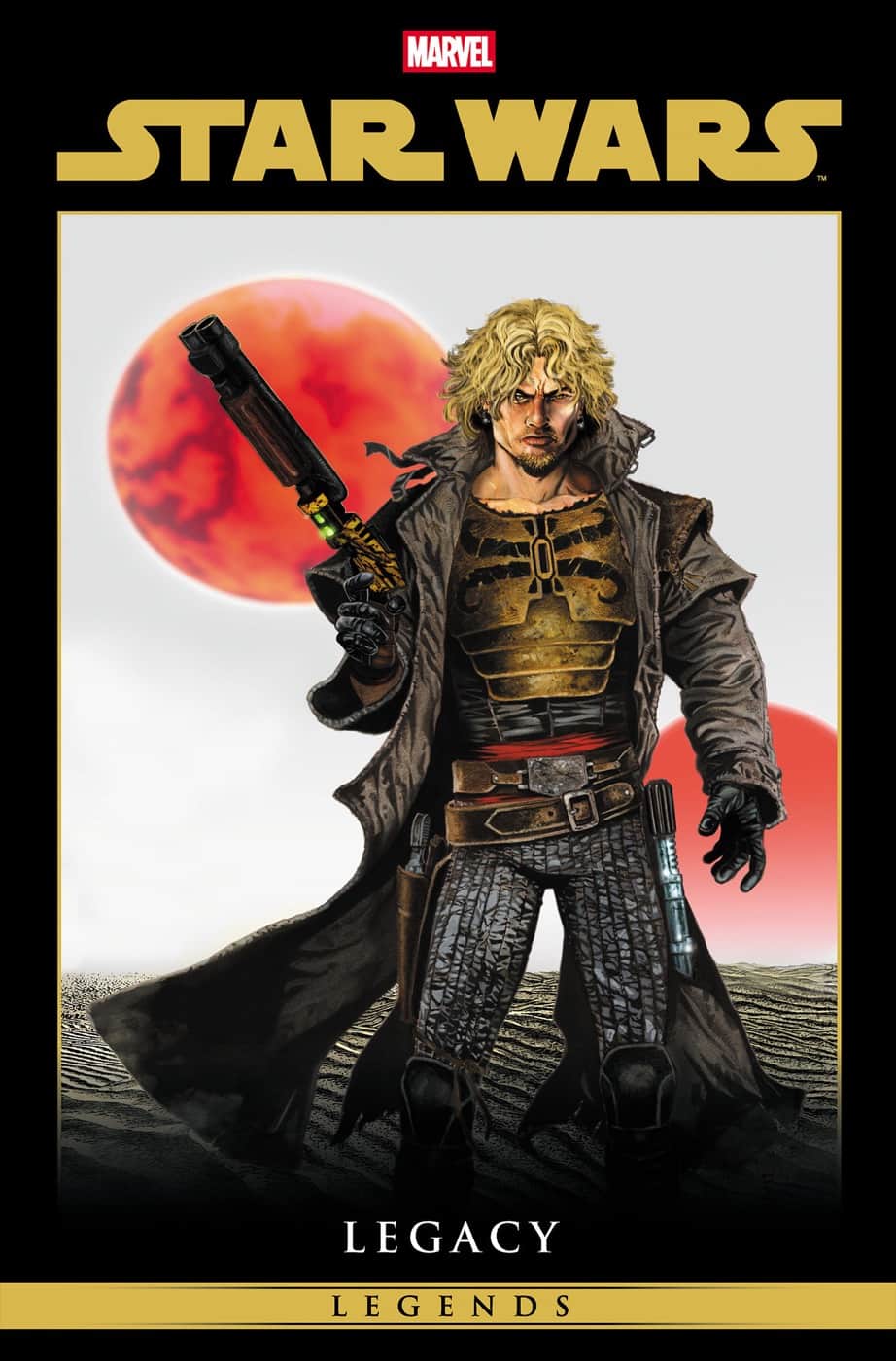 Star Wars Legends: Legacy Omnibus Cover