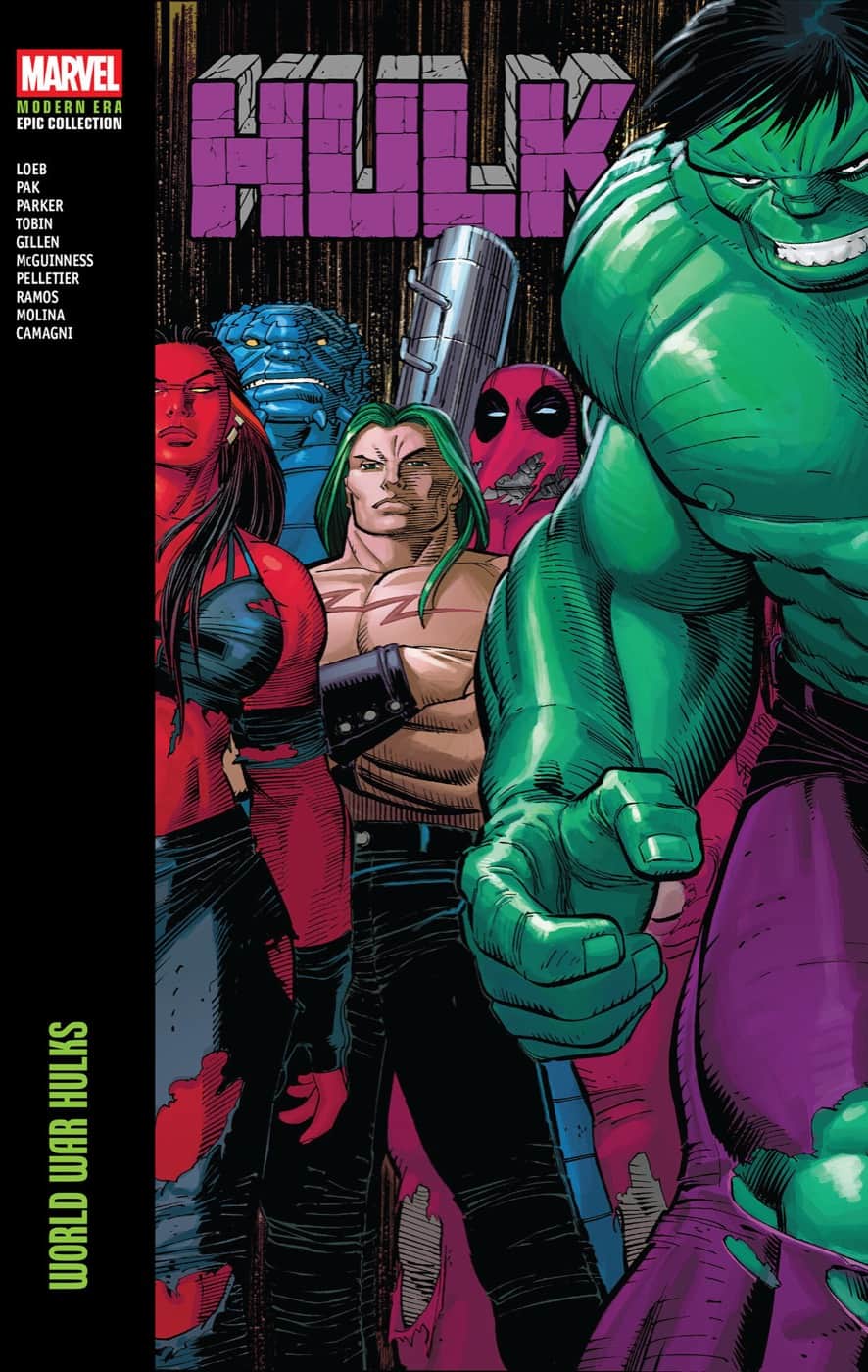 Hulk Modern Era Epic Collection: World War Hulks Cover