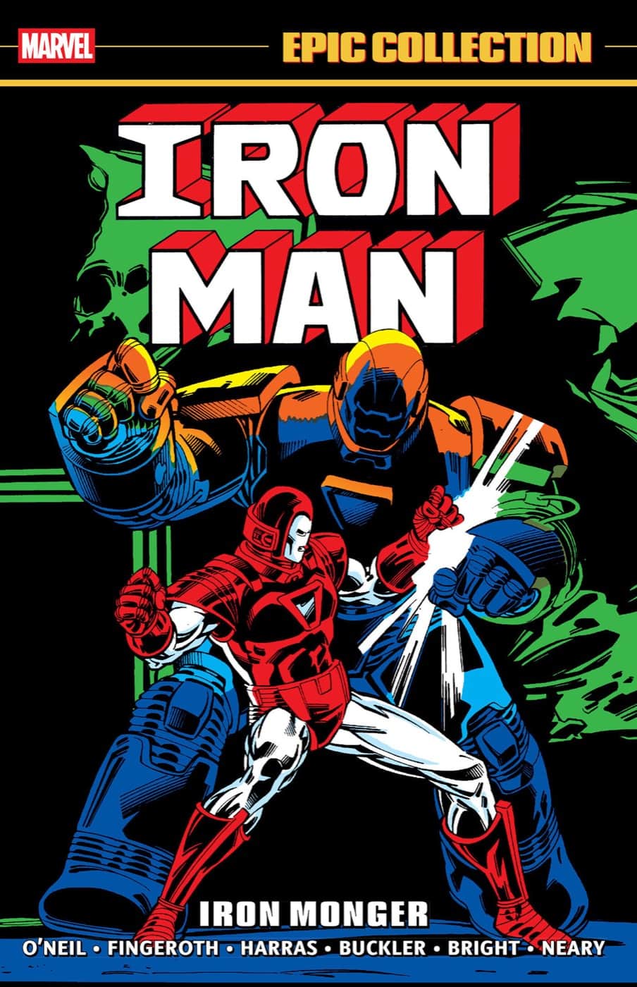 Iron Man Epic Collection: Iron Monger Cover