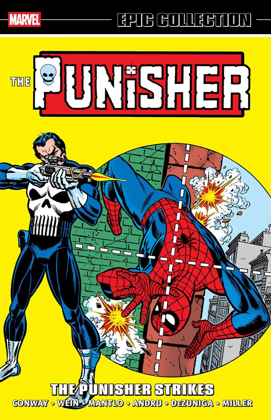 Punisher Epic Collection: The Punisher Strikes Cover