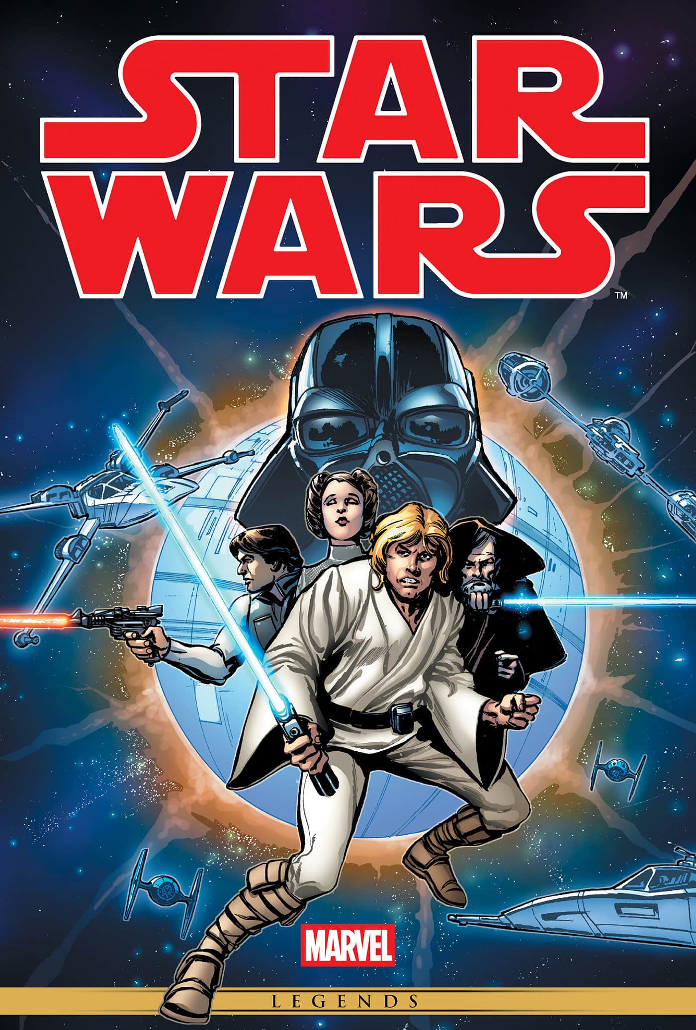 Star Wars: The Original Marvel Years Omnibus Cover