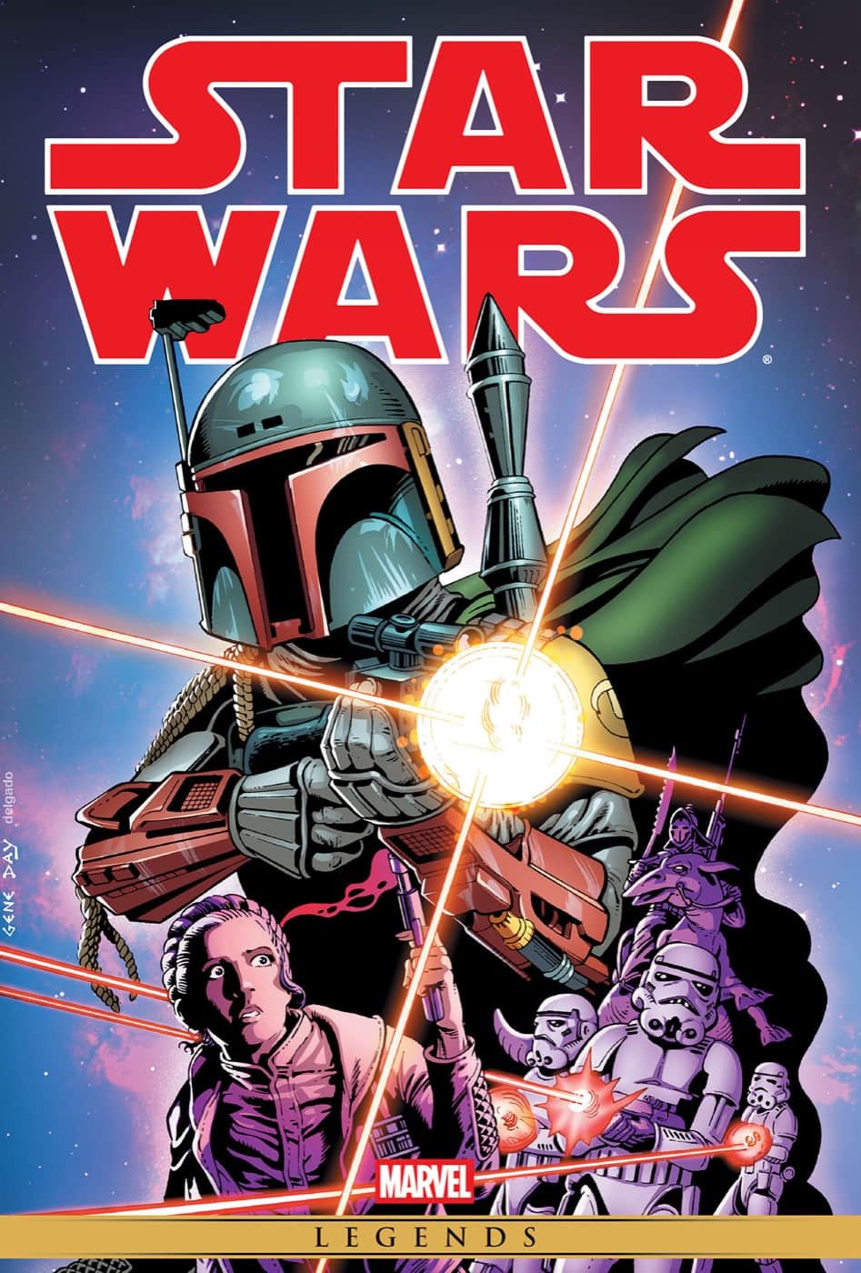 Star Wars: The Original Marvel Years Omnibus Cover
