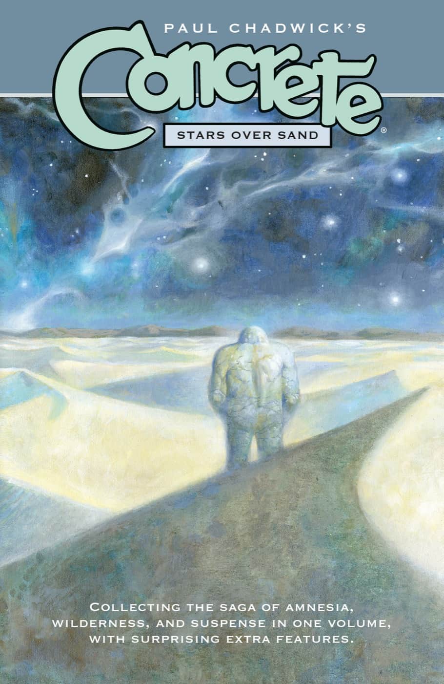 Concrete: Stars Over Sand Cover