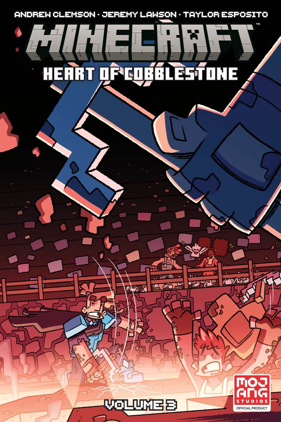 Minecraft: Heart of Cobblestone Cover