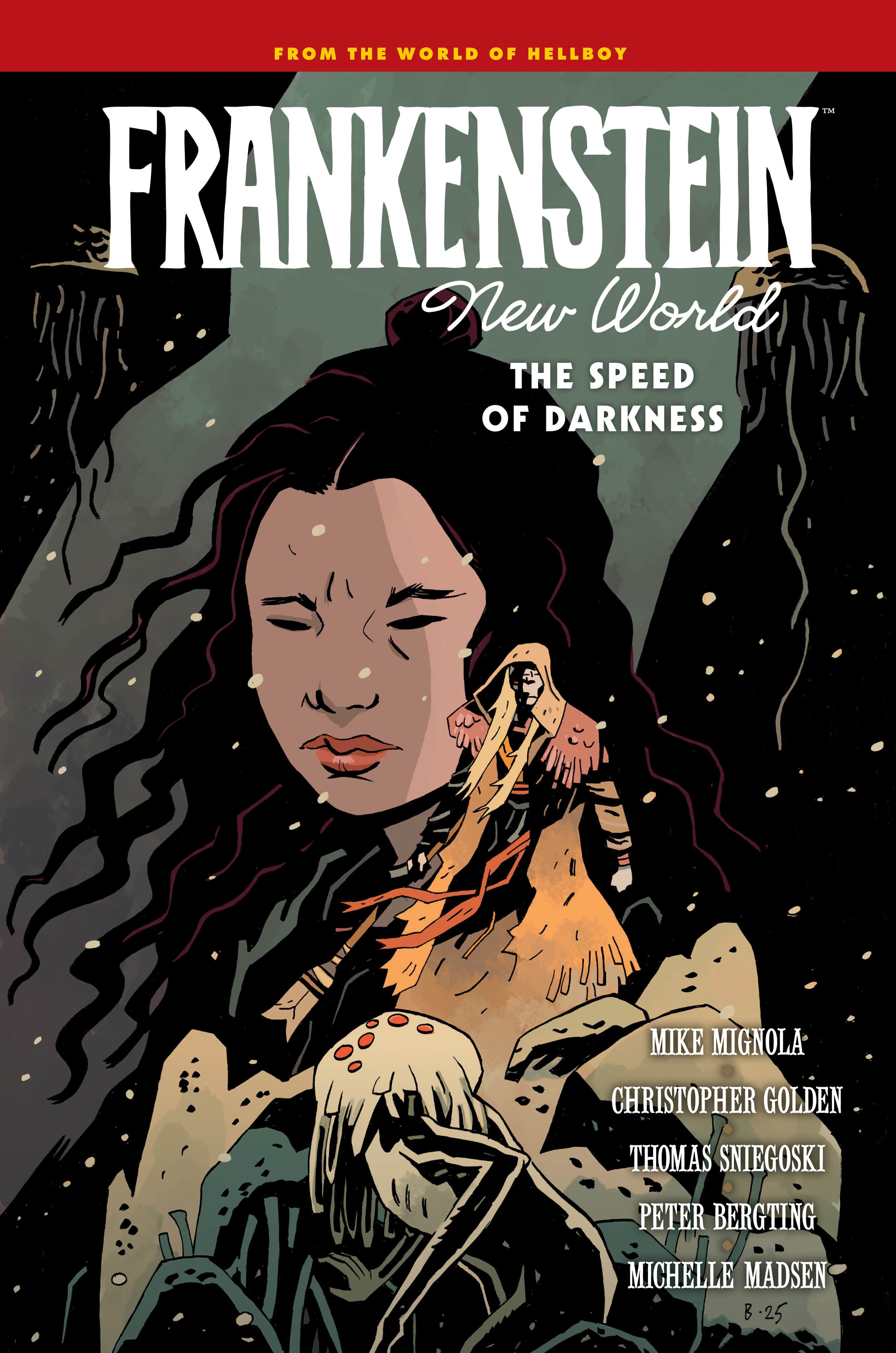 Frankenstein Cover