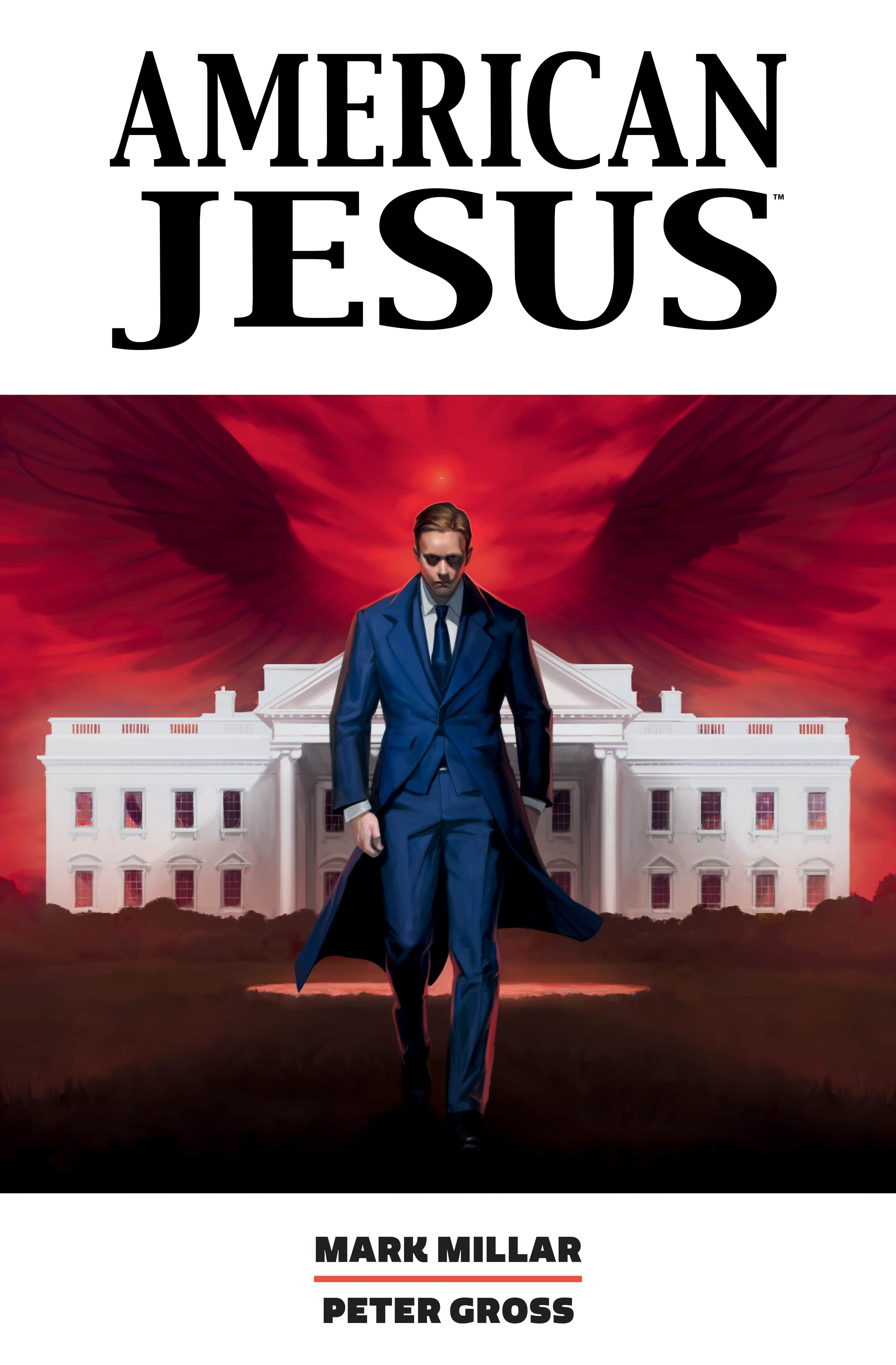 American Jesus Library Edition Cover