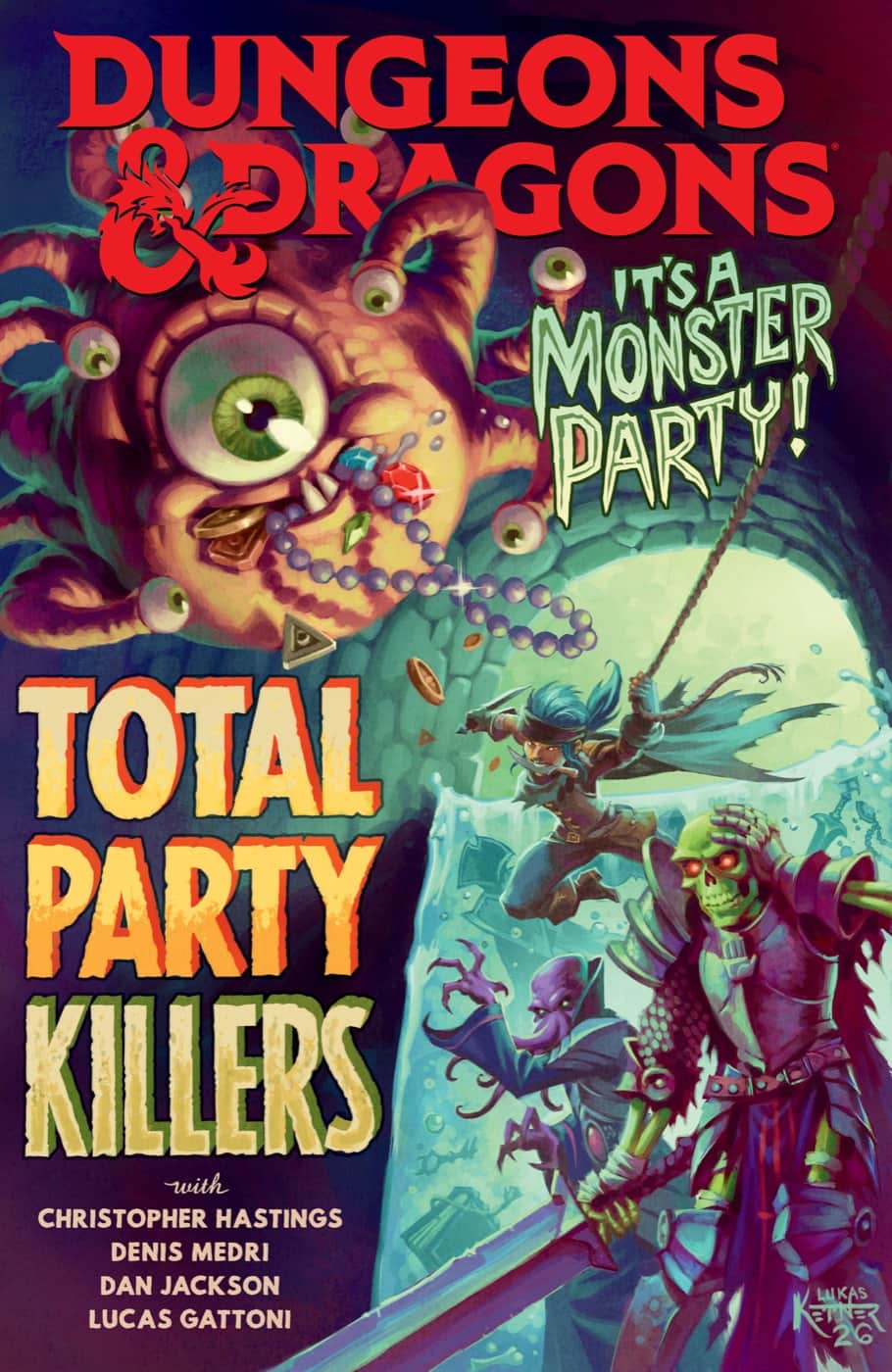 Dungeons & Dragons: Total Party Killers Cover