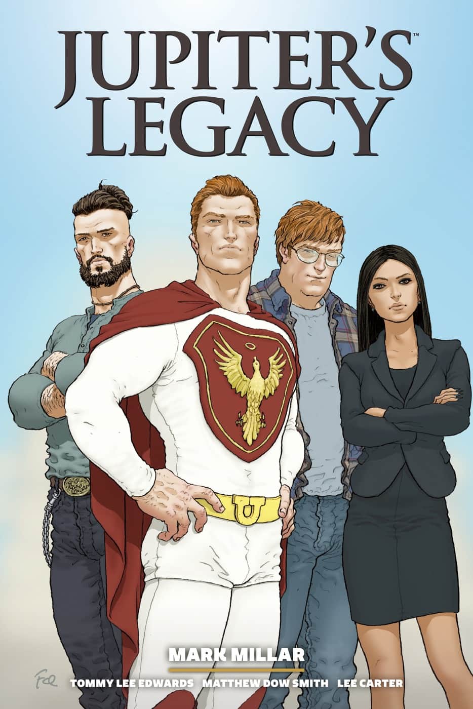 Jupiter's Legacy Cover