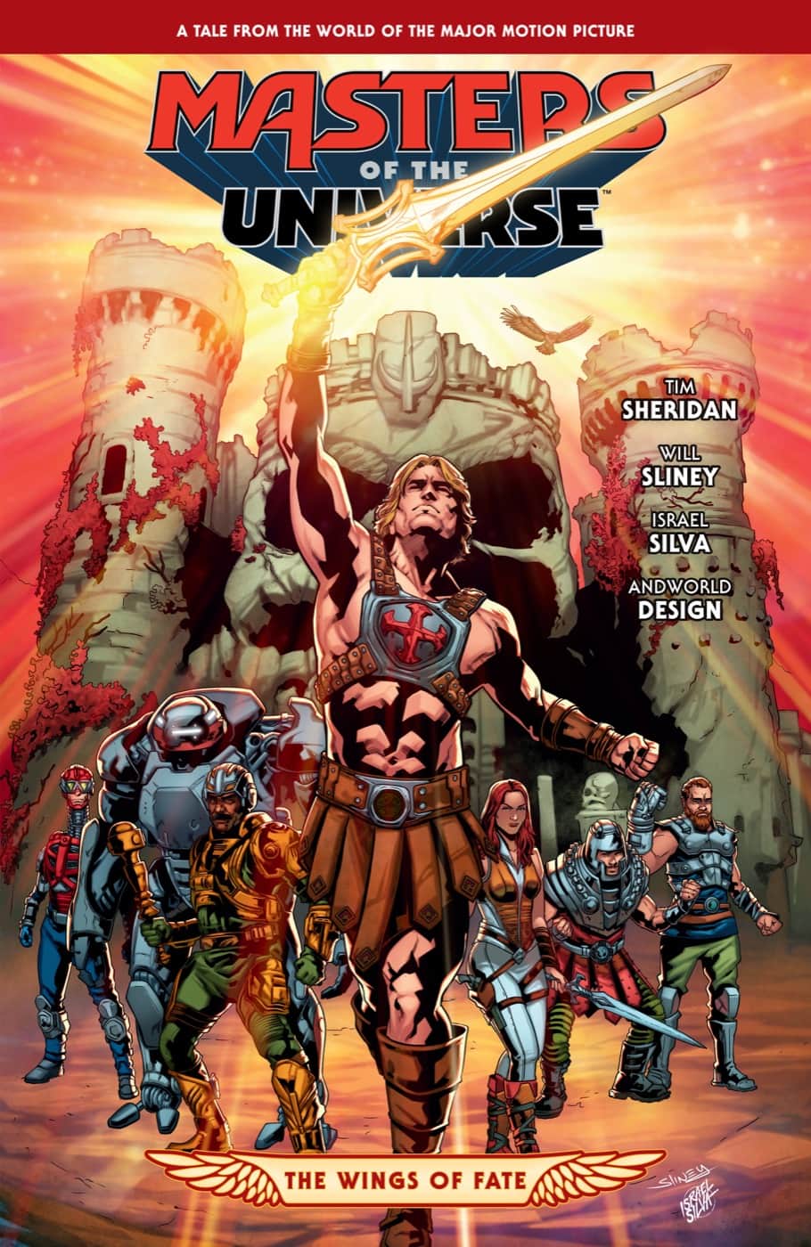 He-Man and the Masters of the Universe: The Wings of Fate Cover