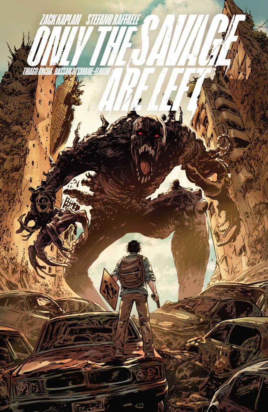 Only the Savage Are Left Cover