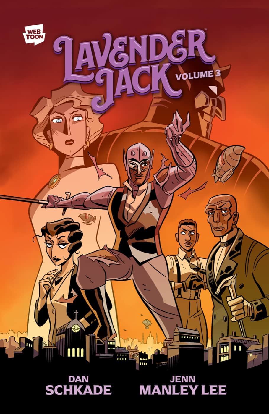 Lavender Jack Cover