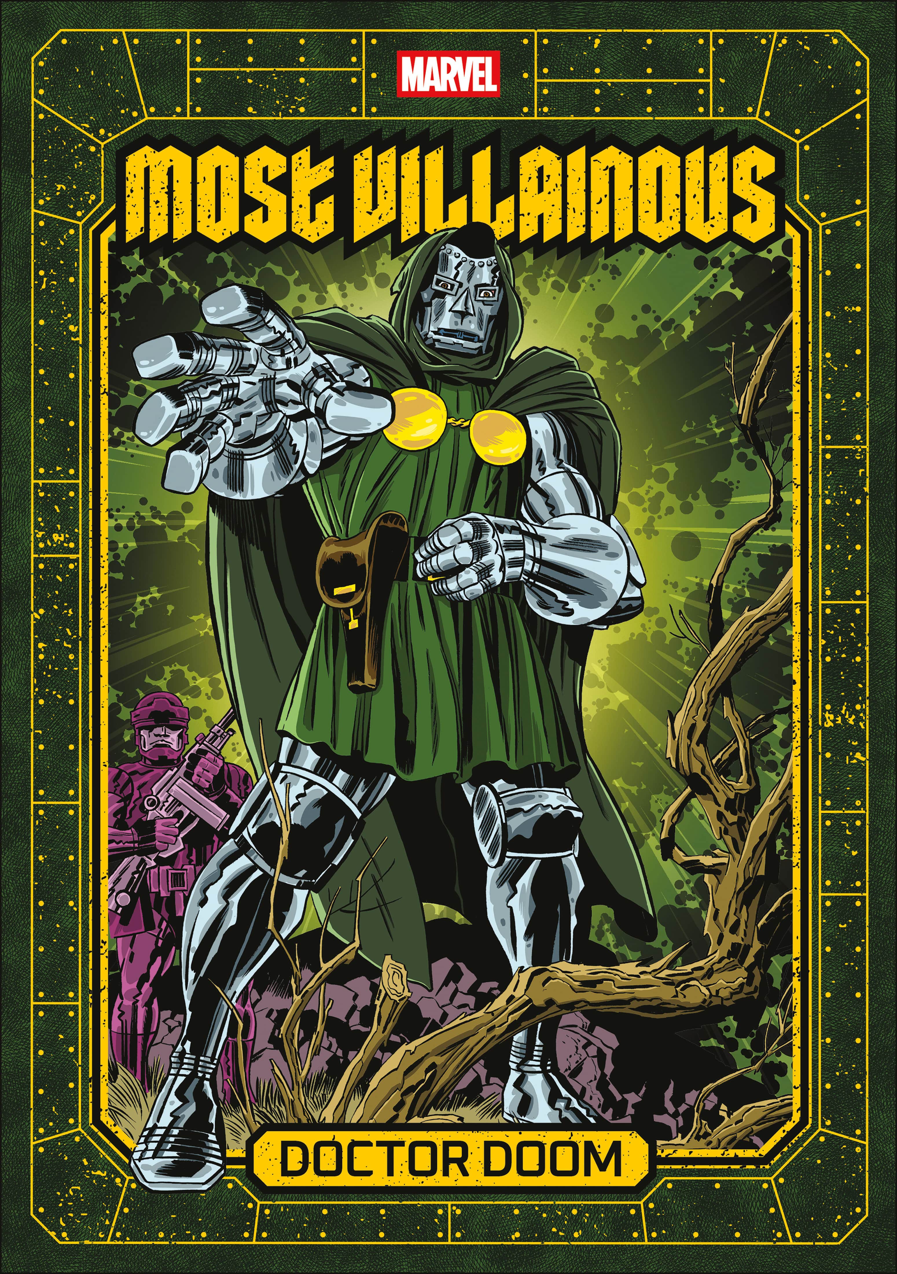 Marvel's Most Villainous Cover