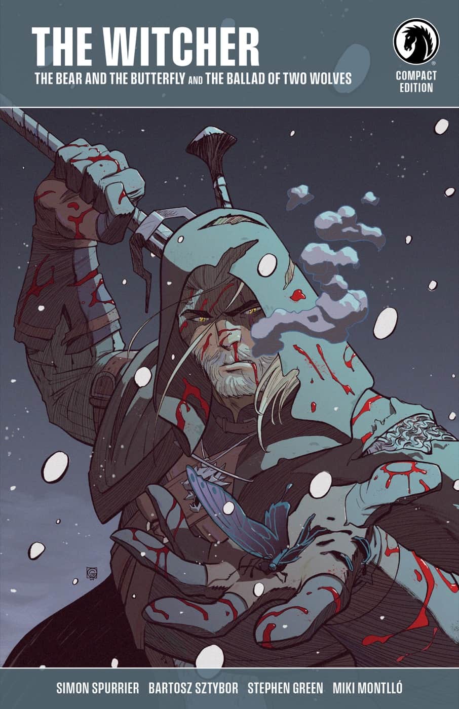 The Witcher: The Bear and the Butterfly and The Ballad of Two Wolves Cover