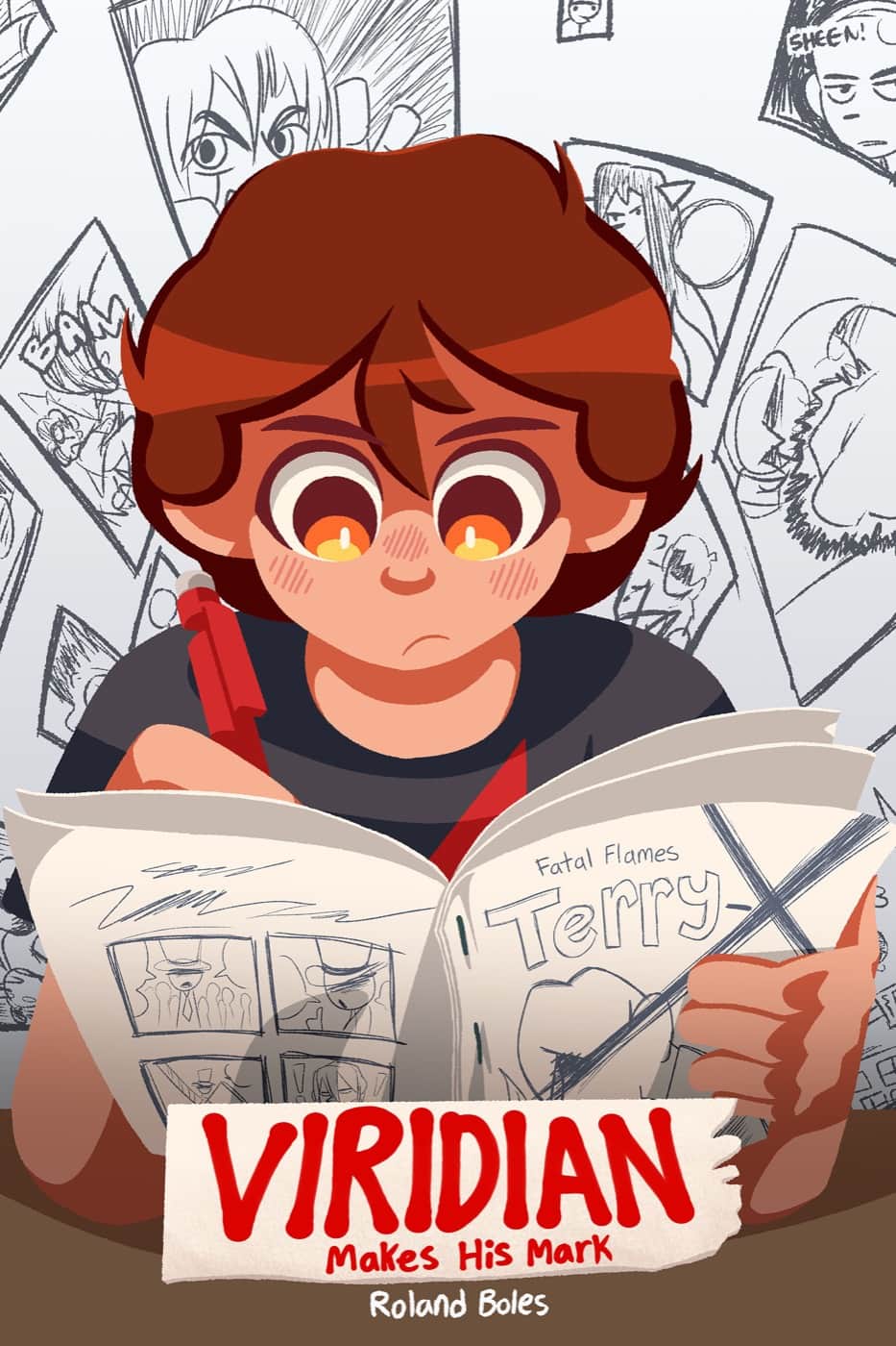 Viridian: Makes His Mark Cover