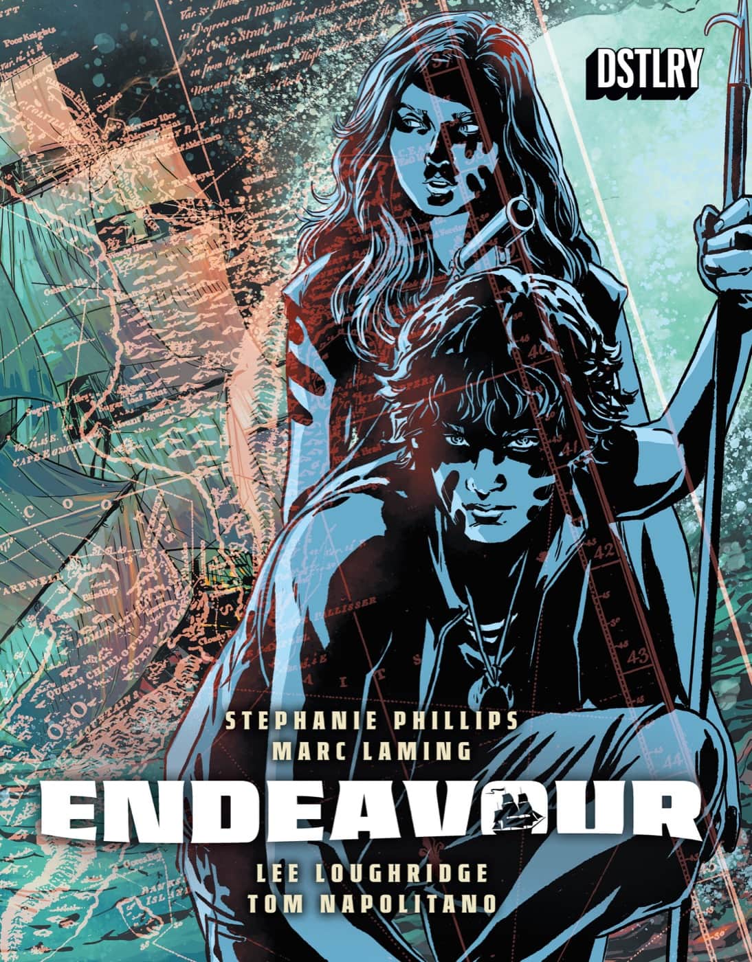 ENDEAVOUR Cover