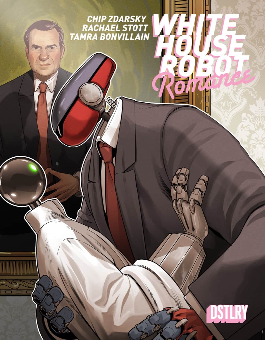 White House Robot Romance Cover