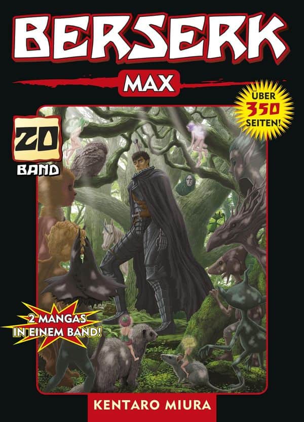Berserk Max Cover
