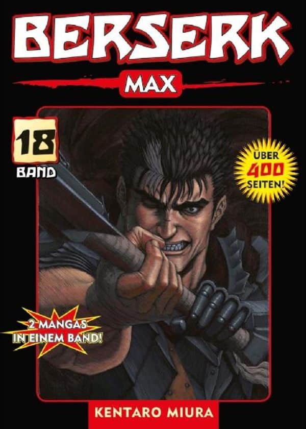 Berserk Max Cover