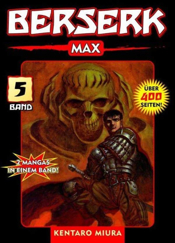 Berserk Max Cover