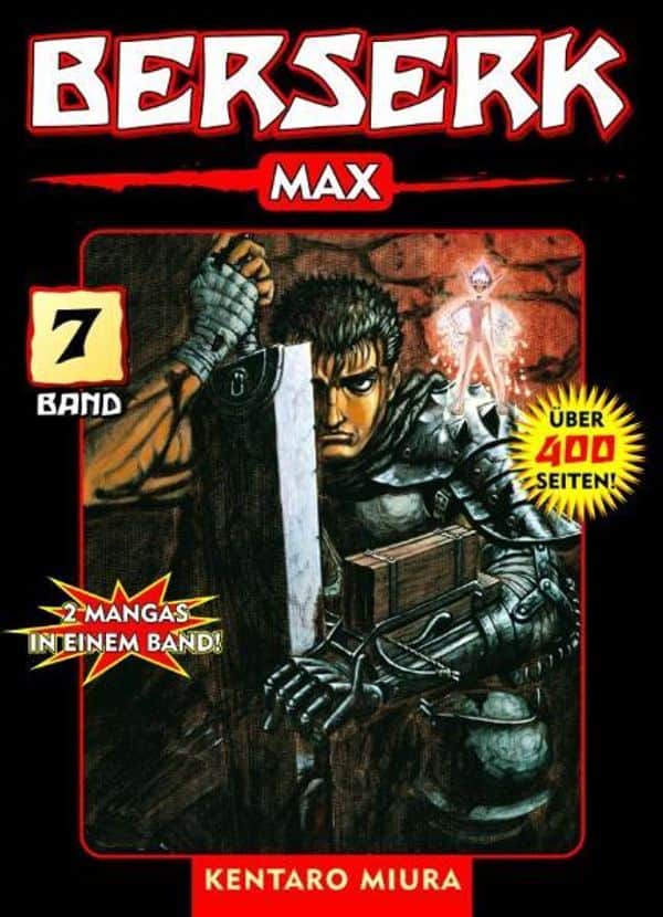 Berserk Max Cover