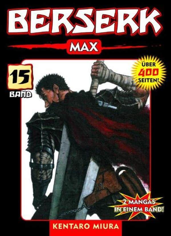 Berserk Max Cover