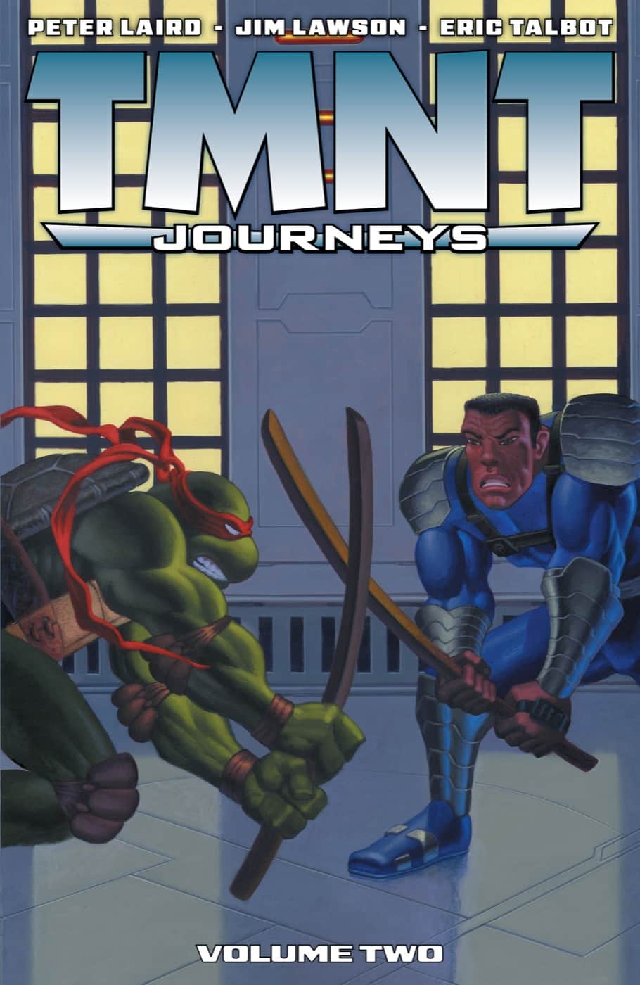 Teenage Mutant Ninja Turtles: Journeys Cover