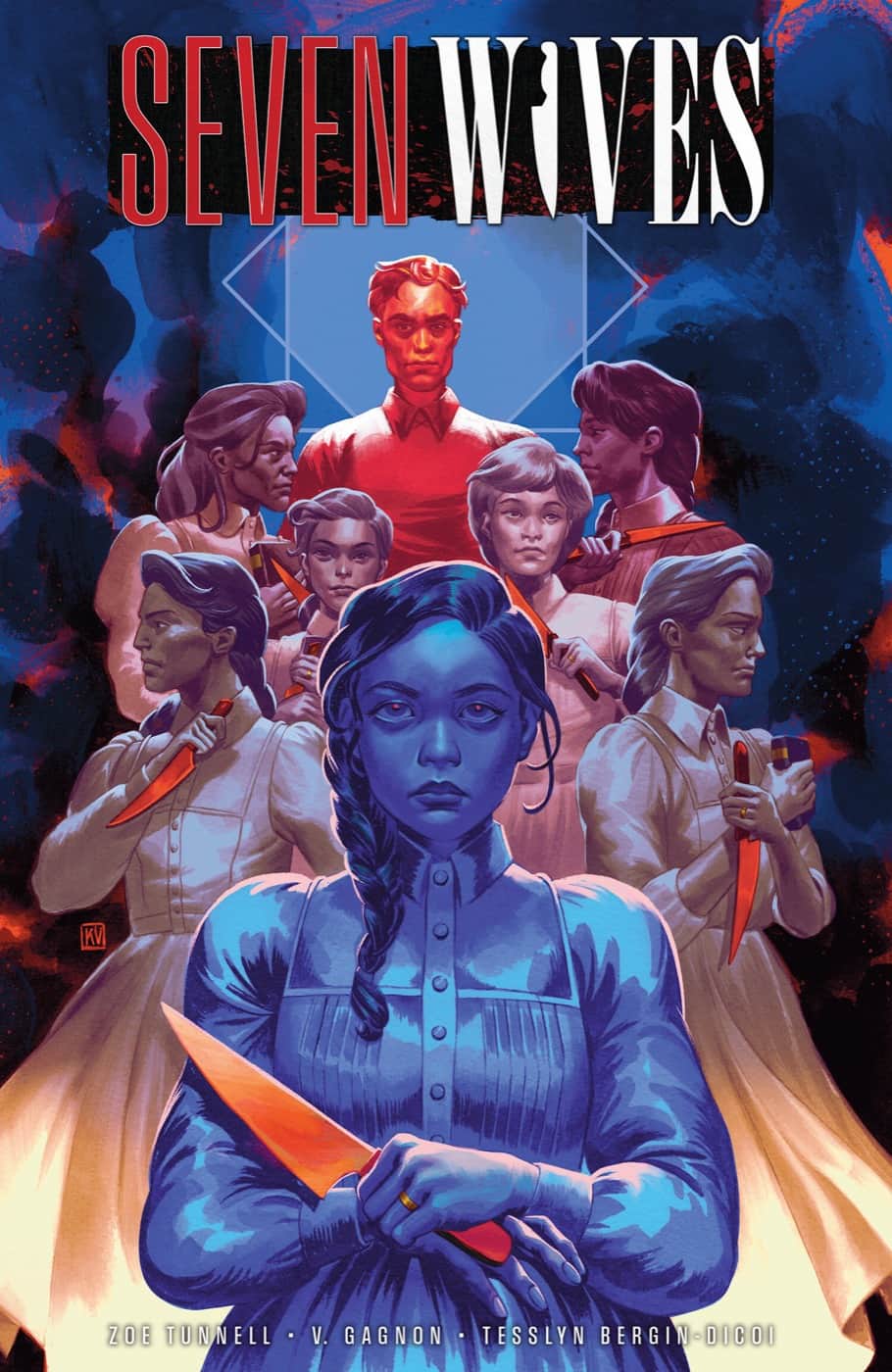 Seven Wives Cover