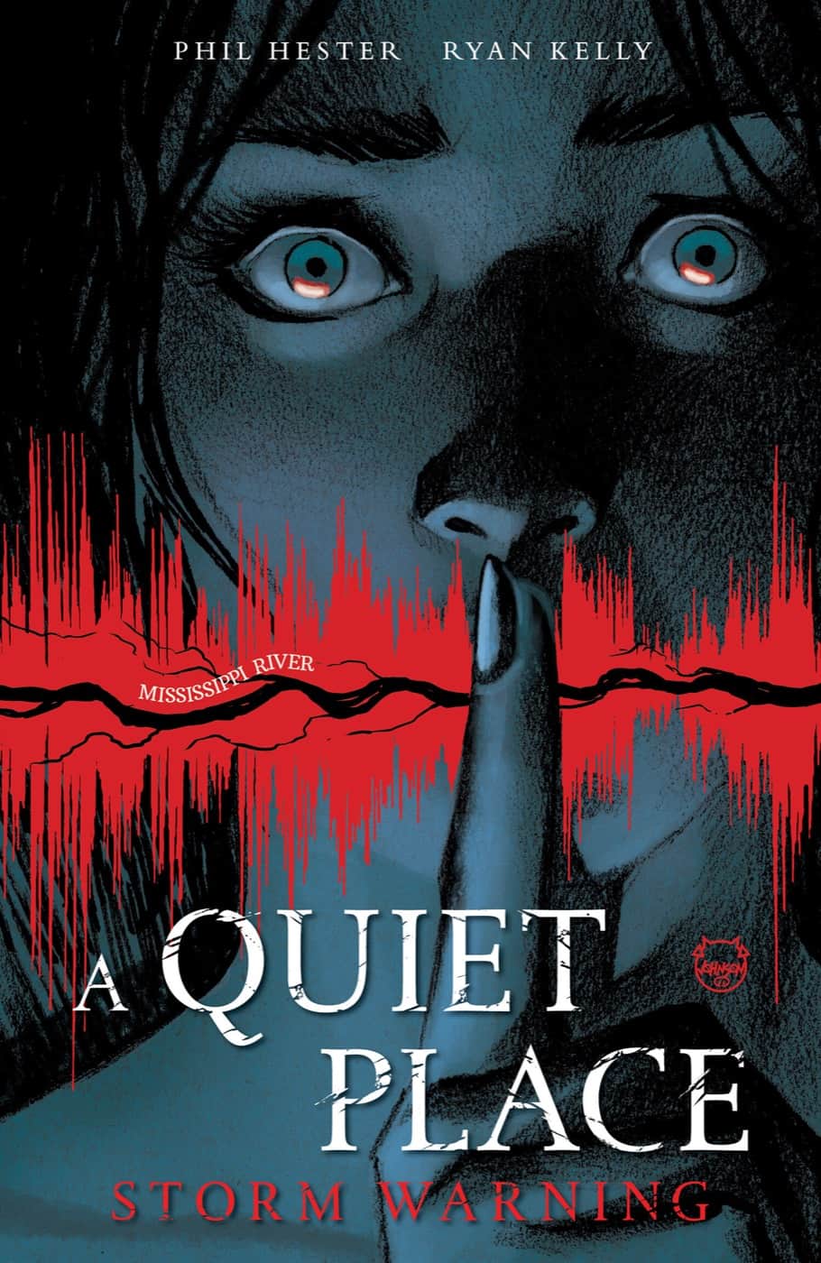 A Quiet Place: Storm Warning Cover