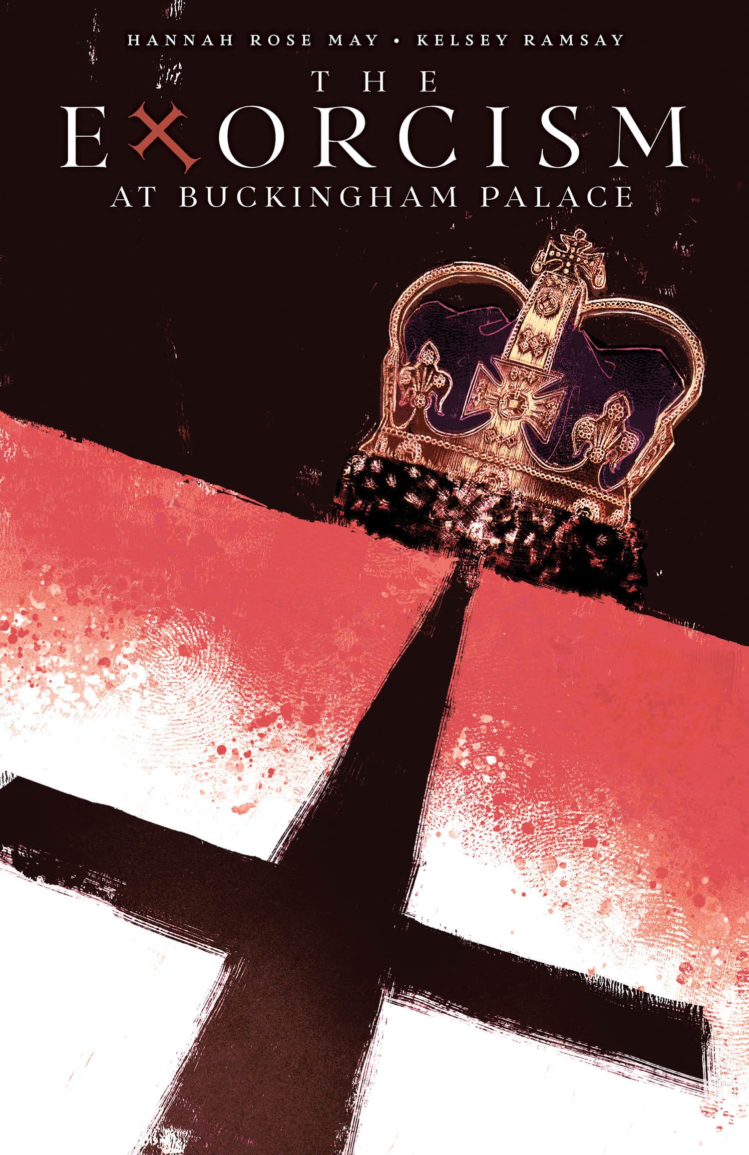 The Exorcism at Buckingham Palace Cover
