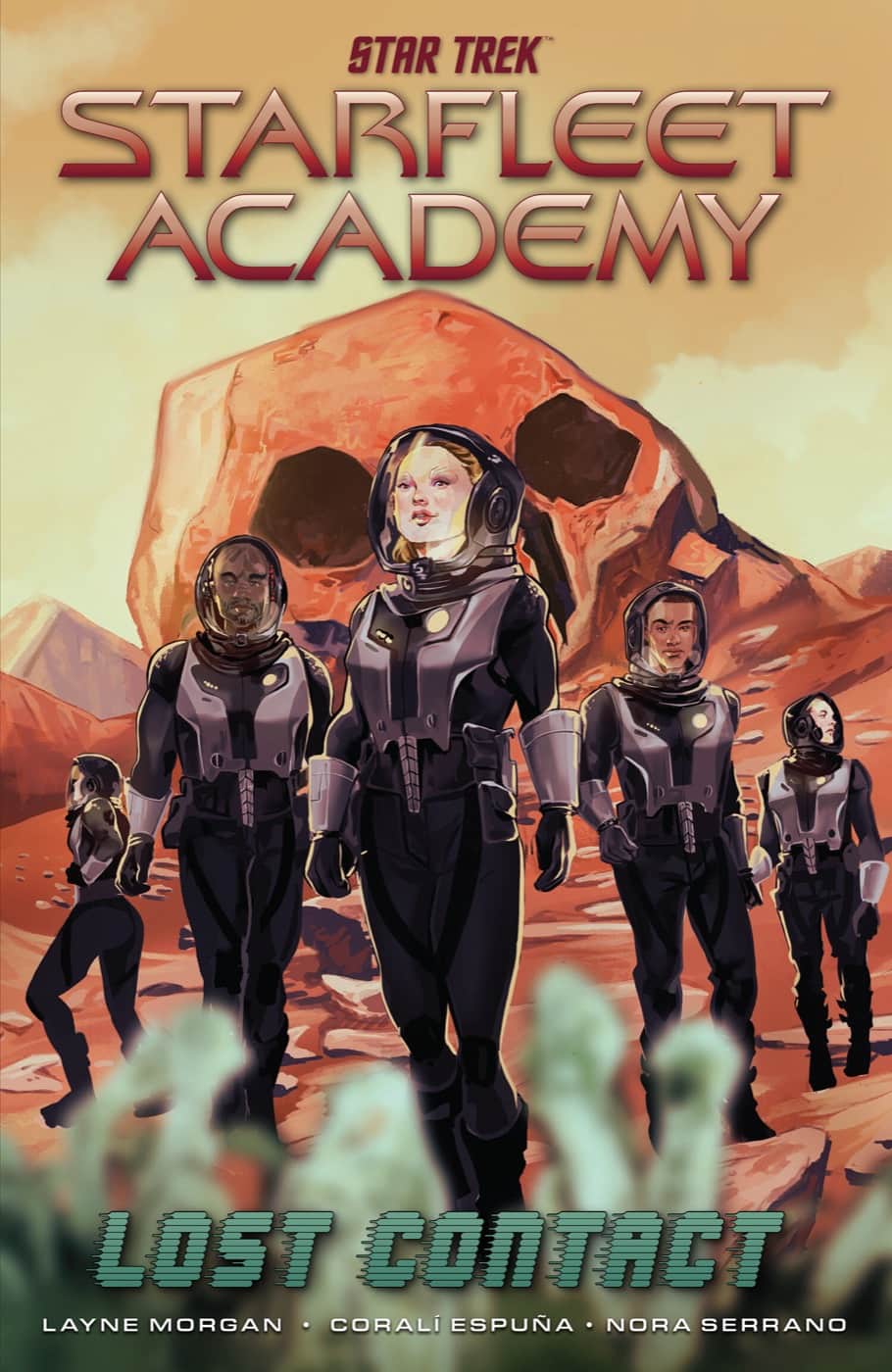 Star Trek: Starfleet Academy--Lost Contact Cover
